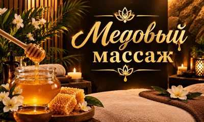 Медовый массаж