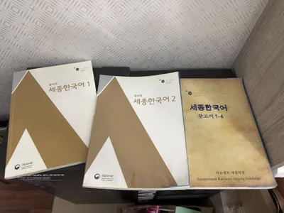 Учебники корейского языка Sejong Korean / 세종한국어