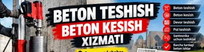 Beton teshish kesish xizmati 24/7 бетон тешиш кесиш хизмати 24/7