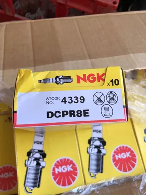 Свечы для машины NGK R8 (китай) Спарк, кобалт, жентра 1