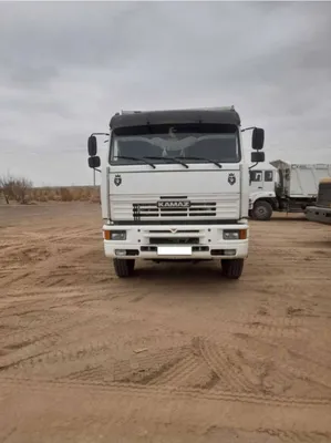 Самосвал КамАЗ Евро 1