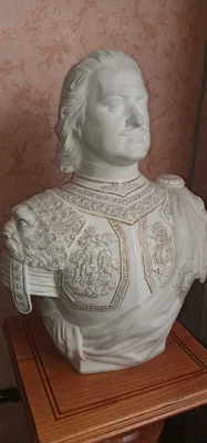 Pyotr I byusti, chinni, shtof, 7 litr