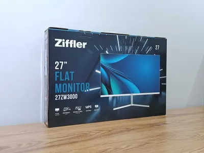 Ziffler 27 27ZI3000 (VGA+HDMI) IPS FLAT 120hz BLACK 1
