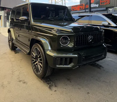 Mercedes-Benz G63 Manufactur Немец 1