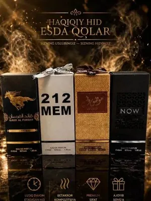 Premium erkaklar atirlari to‘plami — 4 xil