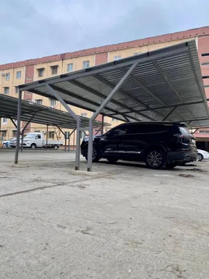 Качественные навесы для автомобилей Naves Kazirok AvtoNaves 1