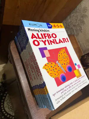 Bolalar uchun rivojlantiruvchi kitoblar 2-3-4-5-6 1
