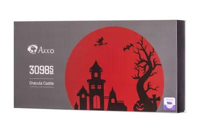 } Akko 3098S RGB Dracula(Hotswappable) CS Silver RGB klaviaturasi 1