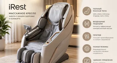 Shoshilinch sotaman: iRest SL-A710 massaj kreslosi — a’lo holatda! 1