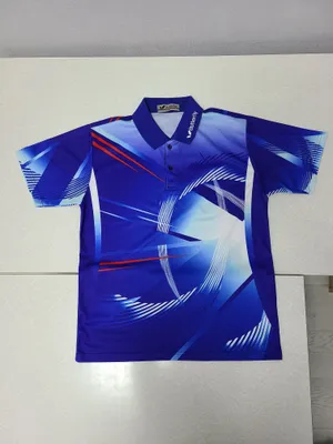 Butterfly stol tennisi uchun futbolkasi 1