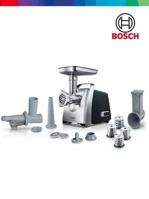 Мясорубка ProPower 2200 W Чёрный, хром Bosch MFW68660 1