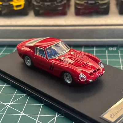 1:64 Ferrari 250 GTO машинка, коллекционное авто 1