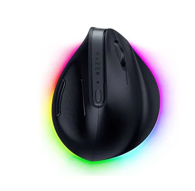 Razer Pro Click V2 sichqonchasi, USB-A/WL/BT, Vertical Ed., qora 1