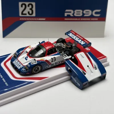 1:64 Nissan Le Mans INNO64 Коллекционная машинка 1