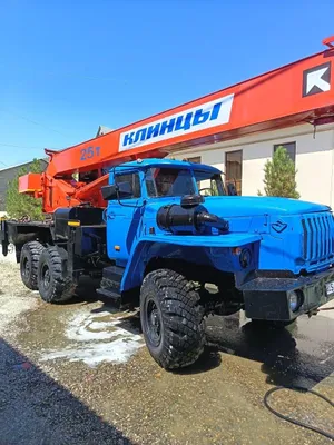 Урал Автокран Клинци 25 тон 1