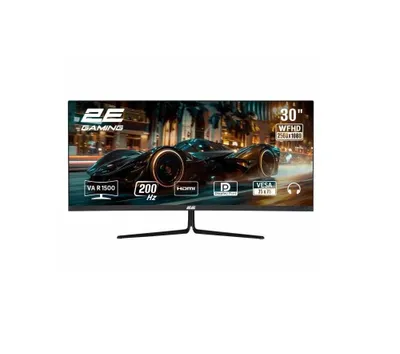 2E Gaming 30" G3024B VA 200Hz CURVED monitori 1