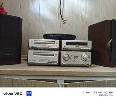 Technics musiqa markazi. Yaponiya.