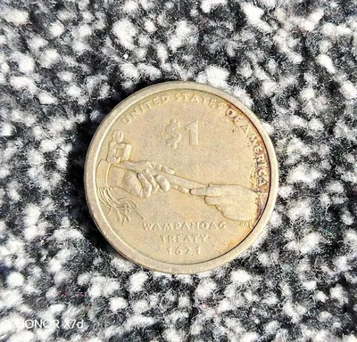 Sacagawea 1 dollarlik tangalar to‘plami 1