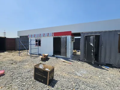 Контейнер, дом, офис, магазин, душ 1