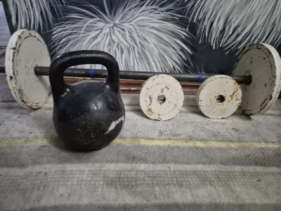 32 kg li girya va 50 kg li shtanga ±
