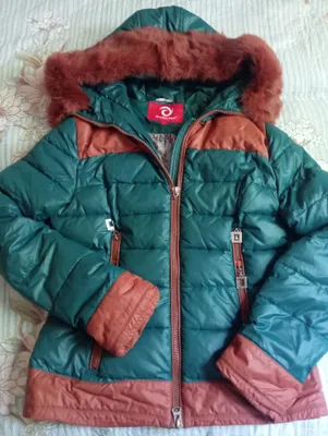 tabiiy mo‘ynali ayollar qishki kurtka-puxovigi 1