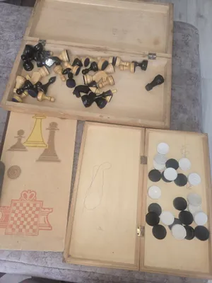 Sovet davriga oid shashka va shaxmat sotiladi 1