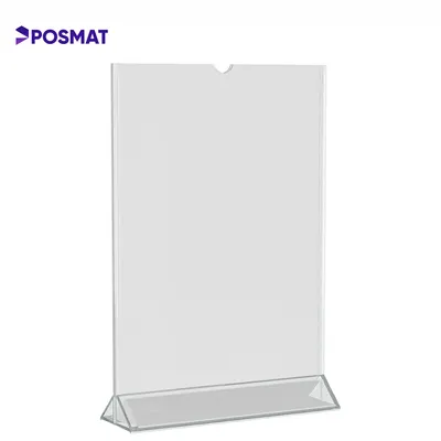 Narx yorlig‘i. Sennik A4 menyu uchun taglik. A4 table tent 1