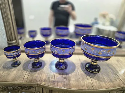 Срочно продам Богемский сервиз. 1