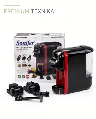 Капсульная кофемашина 3 в 1 Sonifer SF-3547