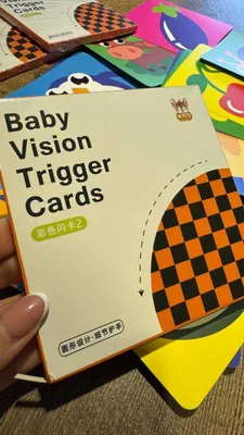 rivojlantiruvchi kartochkalar — Baby Vision Trigger Cards. 1