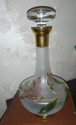 Старинный графин Тюльпан. 1