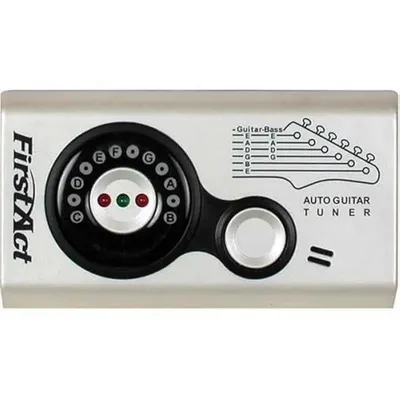 FirstAct AutoGuitar Tuner gitara mediatori 1