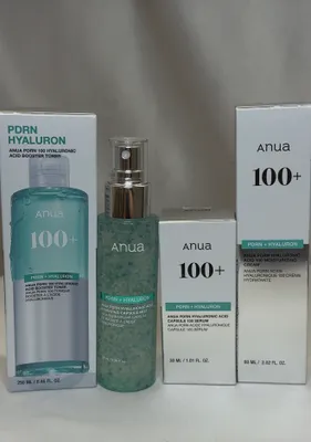 anua pdrn 100 hyaluronic acid booster toner