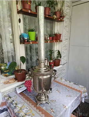 Самовар дровяной 1