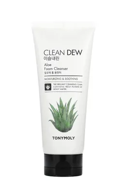 TonyMoly dan aloe ekstraktli penka