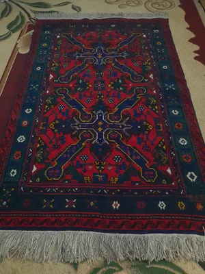 ковёр ручной работы 1979 1