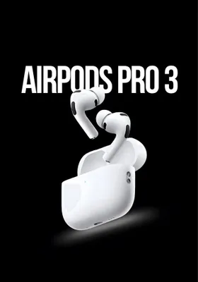 AirPods Pro 3 Apple AirPods Pro 3, AirPods Pro 3 (оптом) 1