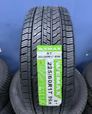 Шины Wemax 225/60R17 для автомобилей Tracker и Malibu, всесезонные