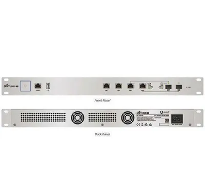 Ubiquiti UniFi Security Gateway Pro 4 (USG-PRO-4) marshrutizatori 1