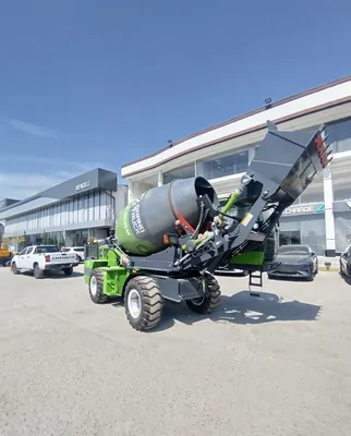 Carmix 2,6 m³ Бетонамешалка 2,6 куб 1