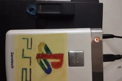 Playstation 2 o‘yinlari yozilgan 120 GB qattiq disk 1