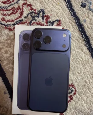 iPhone 17 Pro Max 512 ГБ blue Sim + Esim 1