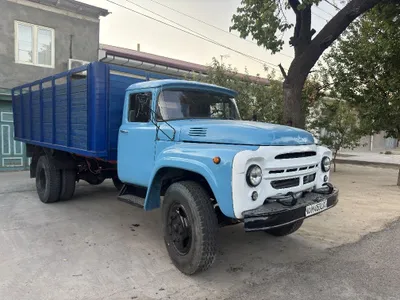 ЗИЛ-130Г, 1986 год, кузов 5 метров, заводская рама 1