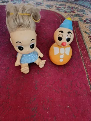 Винтажные игрушки СССР 1
