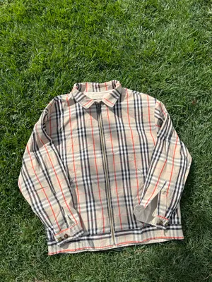 Burberrys vintage ikki tomonlama kurtka 1