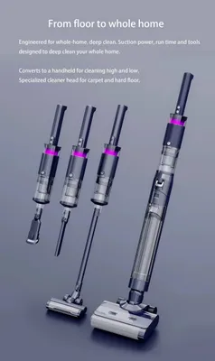 BOHN беспроводной пылесос для влажной уборки оптом 1
