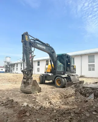 Ekskavator xizmatlari Volvo 145 1