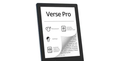 Электронная книга PocketBook 634 Verse Pro 6" E-Ink Carta 1200 (Azure)