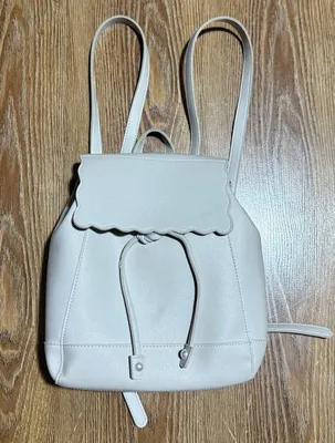 MINISO bej ryukzak (AQSH) 1