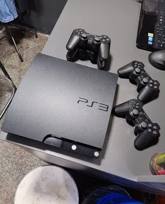 PS3 320 ГБ в идеальном состоянии 1